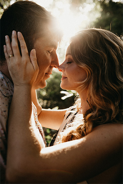Spuren der Liebe