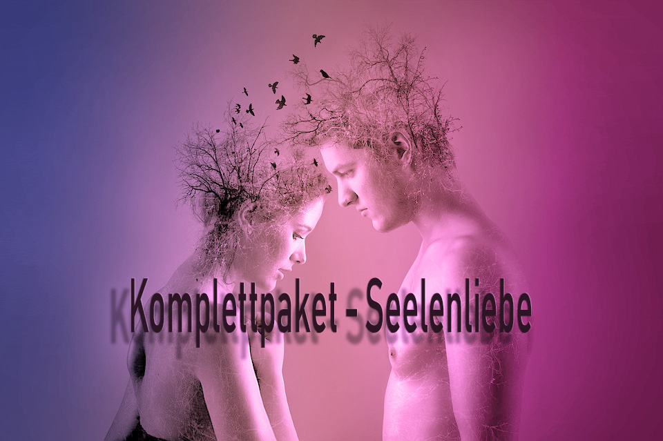 Komplettpaket- Seelenliebe